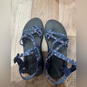 Chaco Women’s Sandals - Blue Pattern